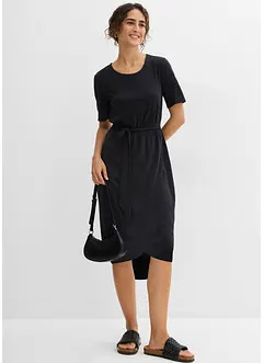 Abito in morbido jersey misto viscosa, bonprix