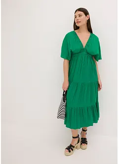 Abito midi in viscosa fluente, bonprix