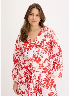 Camicetta in puro cotone fantasia, bonprix