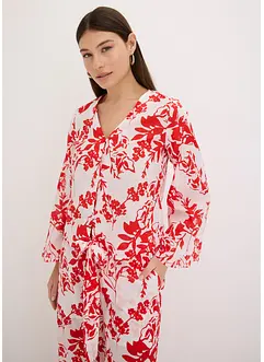 Camicetta in puro cotone fantasia, bonprix