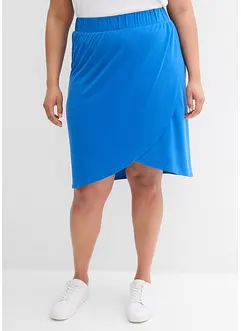 Gonna fluente in jersey misto viscosa, bonprix