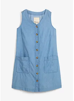Abito di jeans in cotone biologico, bonprix