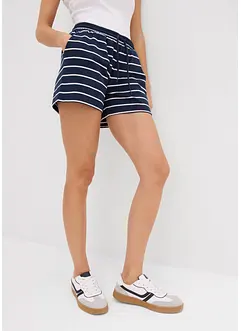 Shorts in felpa di misto cotone, bonprix