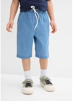 Shorts in jeans elasticizzato, regular fit, bonprix