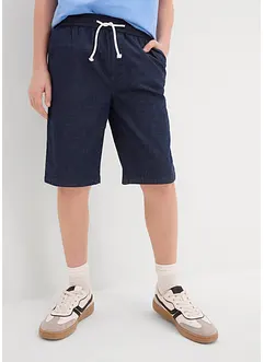 Shorts in jeans elasticizzato, regular fit, bonprix