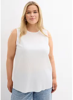 Top in poliestere riciclato, bonprix