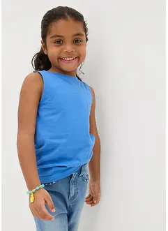 Top in puro cotone biologico (pacco da 3), bonprix