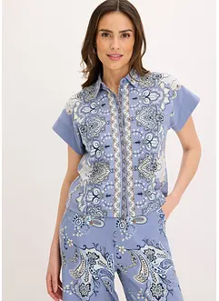 Camicetta in fantasia paisley, bonprix
