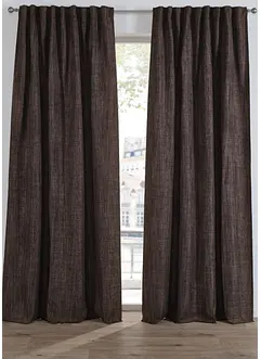 Tenda oscurante dall'elegante struttura (pacco da 1), bonprix