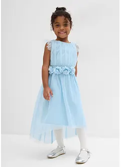 Abito svasato in tulle, bonprix