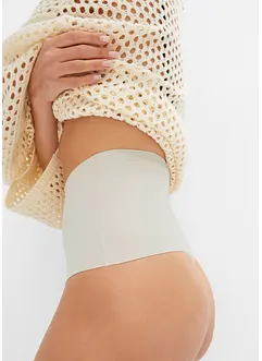 Perizoma modellante senza cuciture a compressione media (pacco da 2), bonprix