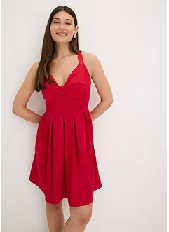 Miniabito in satin lucido, bonprix