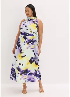 Abito lungo in tessuto effetto neoprene consistente, bonprix