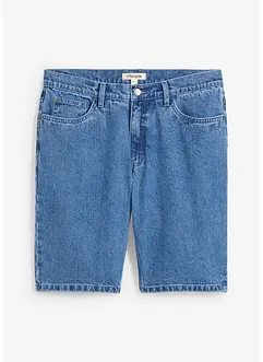 Bermuda elasticizzati in jeans, relaxed fit, bonprix