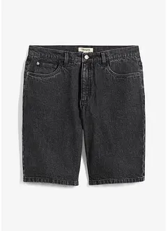 Bermuda elasticizzati in jeans, relaxed fit, bonprix