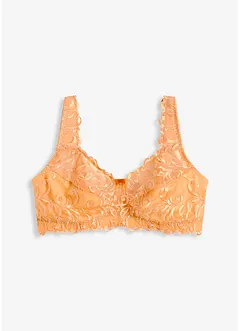 Reggiseno contenitivo senza ferretto con spalline imbottite, bonprix