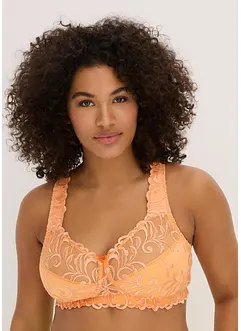 Reggiseno contenitivo senza ferretto con spalline imbottite, bonprix