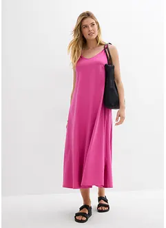 Abito di jersey in puro cotone, bonprix