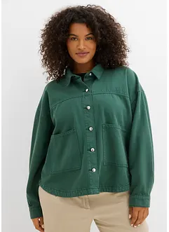 Giacca-camicia in puro cotone, bonprix