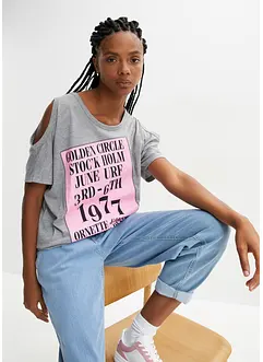 Maglia con cut-out, bonprix