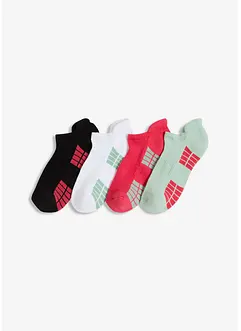 Calzini sportivi con suola in spugna (pacco da 4), bonprix