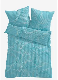 Biancheria da letto in fantasia grafica, bonprix