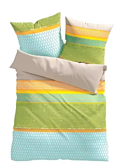 Biancheria da letto con righe, bonprix