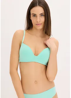 Reggiseno push-up senza ferretto con cotone (pacco da 2), bonprix