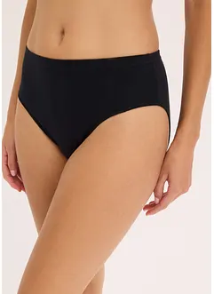 Slip alto con cotone biologico (pacco da 7), bonprix