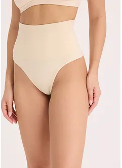 Perizoma senza cuciture con effetto modellante medio (pacco da 2), bonprix