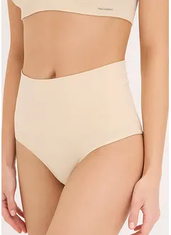 Slip senza cuciture con effetto modellante medio (pacco da 2), bonprix