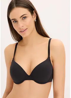 Reggiseno push-up con ferretto e cotone (pacco da 2), bonprix