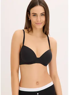 Reggiseno con coppe preformate, ferretto e cotone biologico (pacco da 2), bonprix