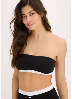 Reggiseno a fascia con cotone biologico (pacco da 2), bonprix