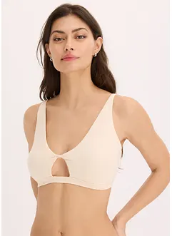 Bralette in cotone (pacco da 2), bonprix