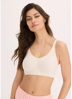 Reggiseno imbottito laser cut senza ferretto Feel Comfort, bonprix