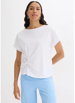 T-shirt con nodo, bonprix