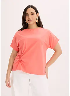 T-shirt con nodo, bonprix