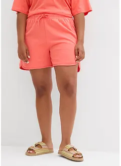 Shorts in felpa di puro cotone biologico, bonprix