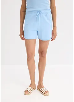 Shorts in felpa di puro cotone biologico, bonprix