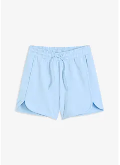 Shorts in felpa di puro cotone biologico, bonprix