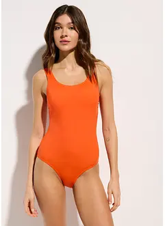Costume intero con scollo posteriore alto, bonprix