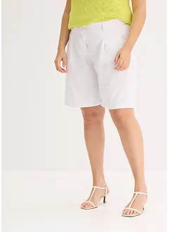 Shorts in misto lino leggero, bonprix