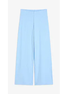 Pantaloni a palazzo con cinta comoda, bonprix