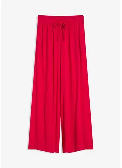 Pantaloni larghi in fine viscosa, bonprix