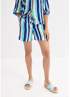 Shorts con elastico in vita in fine viscosa, bonprix