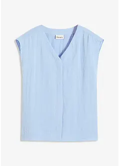 Top in misto viscosa leggero, bonprix