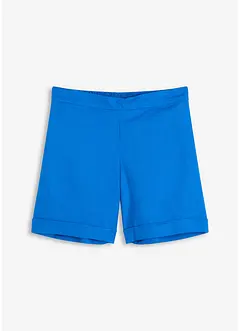 Shorts con elastico in vita in misto lino fresco, bonprix