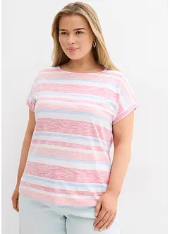 T-shirt in puro cotone biologico, bonprix