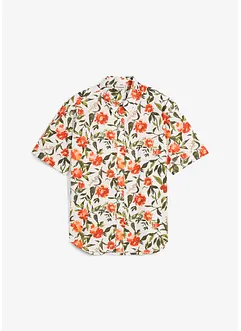 Camicia a maniche corte in puro cotone, bonprix